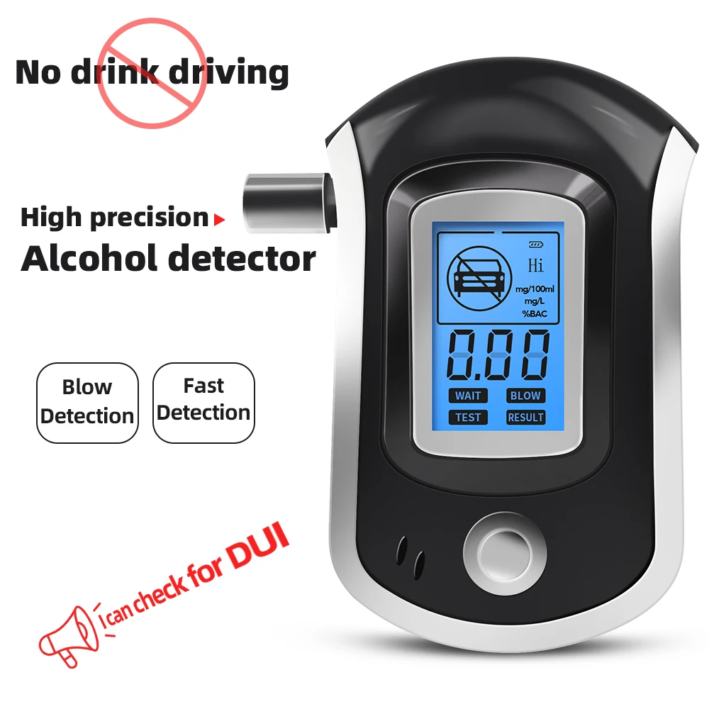 Digital Alcohol Tester Breathalyzer