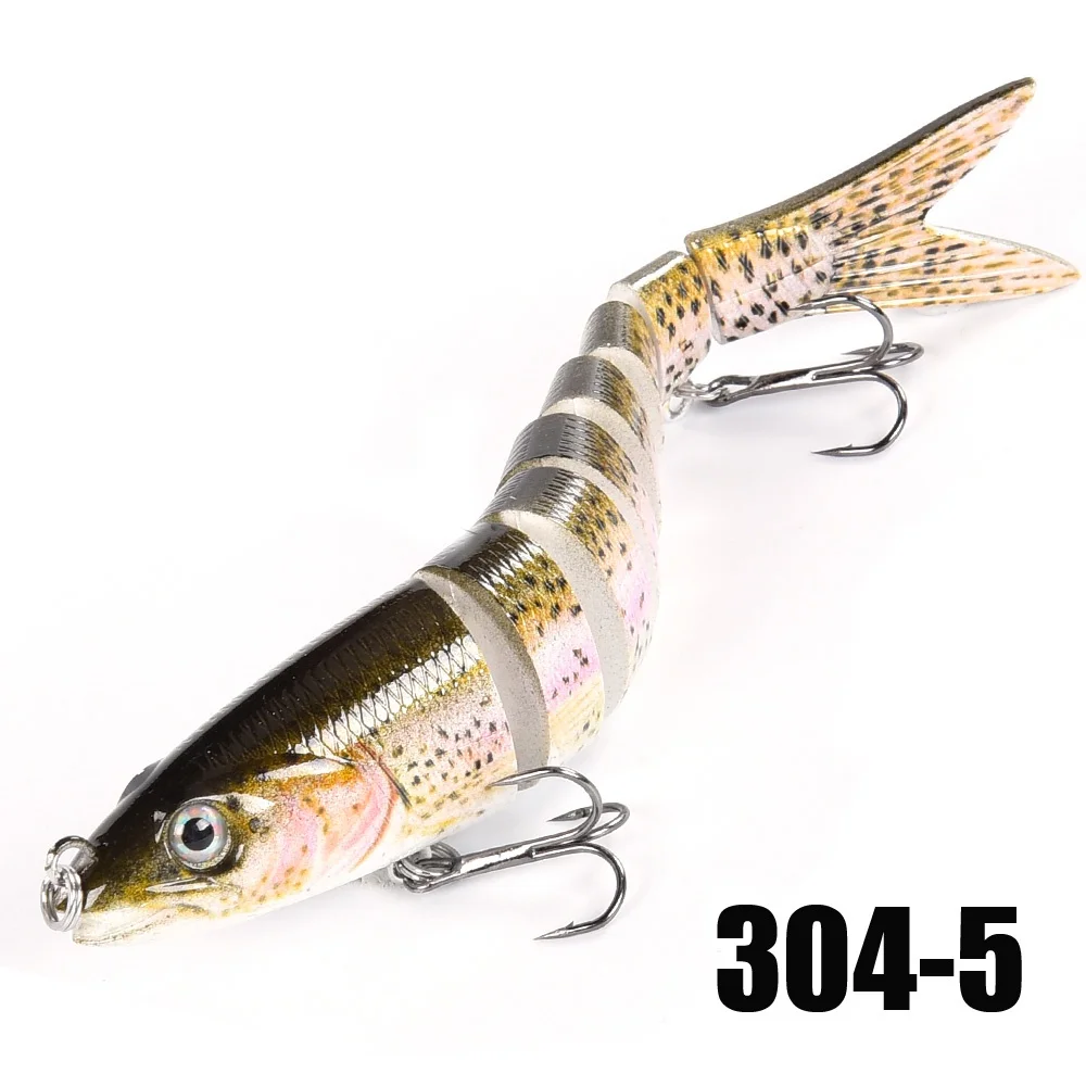 Fishing Lures Multi Jointed