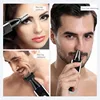 Nose Ear Hair Trimmer Cutter Clippers Grooming Set Professional Barber Razor Men'S Electric Shaver Women Eyebrow Cutting Machine 3