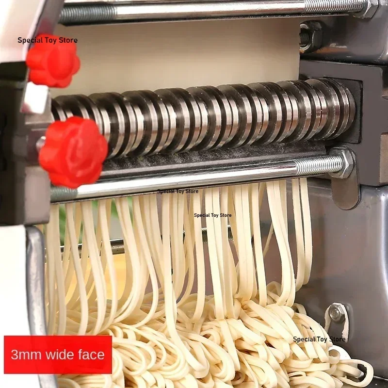 Noodle Machine Electric Press Small Stainless Steel Household Manual Rolling Machine DumplingWrapper Wonton Wrapper Noodle Maker