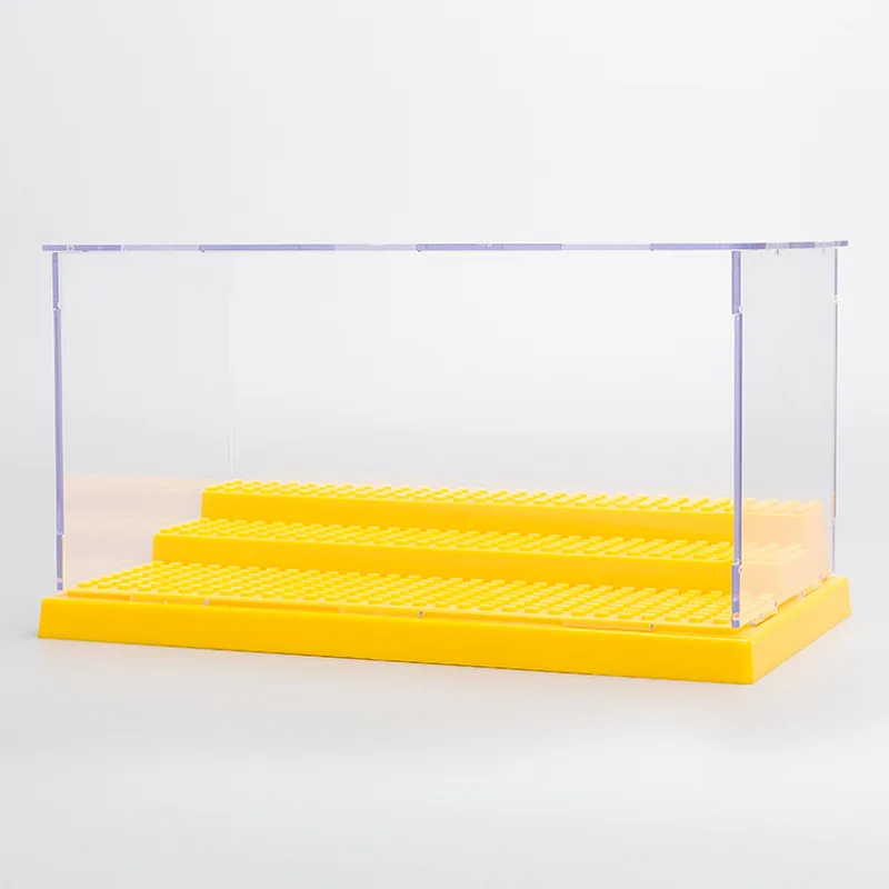 Vitrine Empilable Banaone Pour Figurines - 4 étages Acrylique, Anti-poussière !