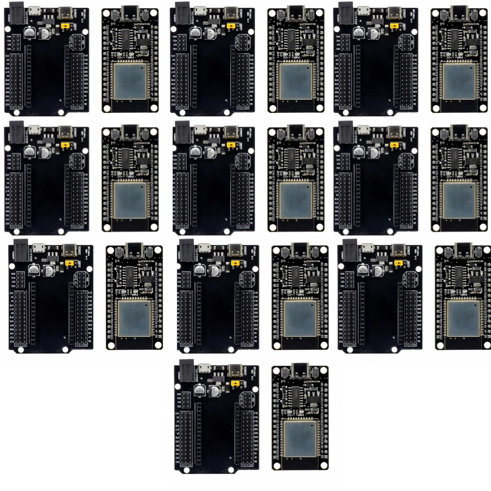 ตัวเลือกสินค้า บอร์ดพัฒนา ESP32 ดูอัลคอร์ WiFi+บลูทูธ USB Type-C