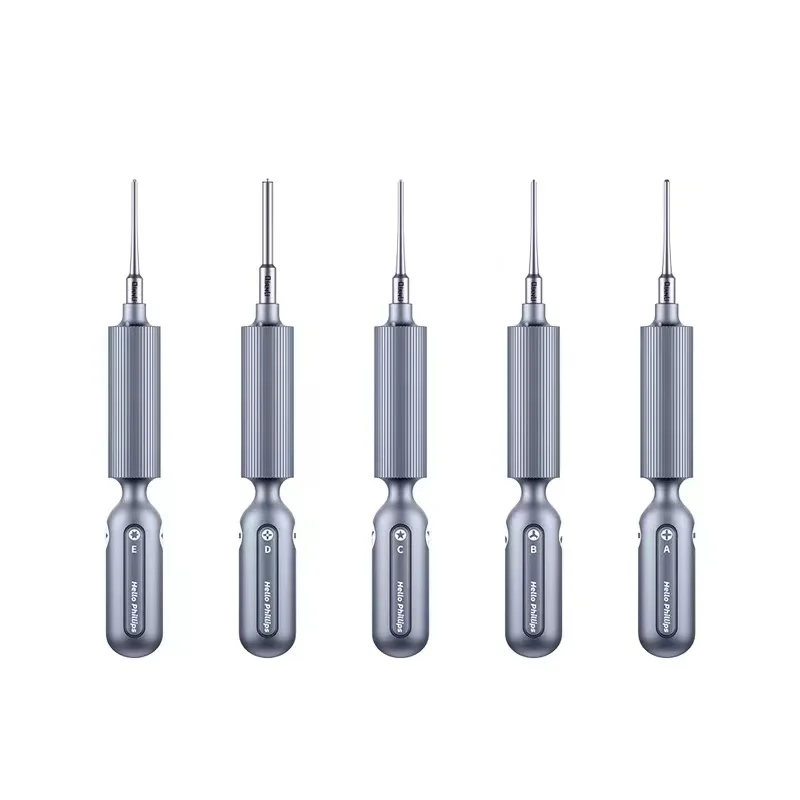 

Qianli GeekBar HENRY PHILLIPS Grip-type Dual-bearing High Precision Silent Super Tactile Screwdriver For iPhone Repair