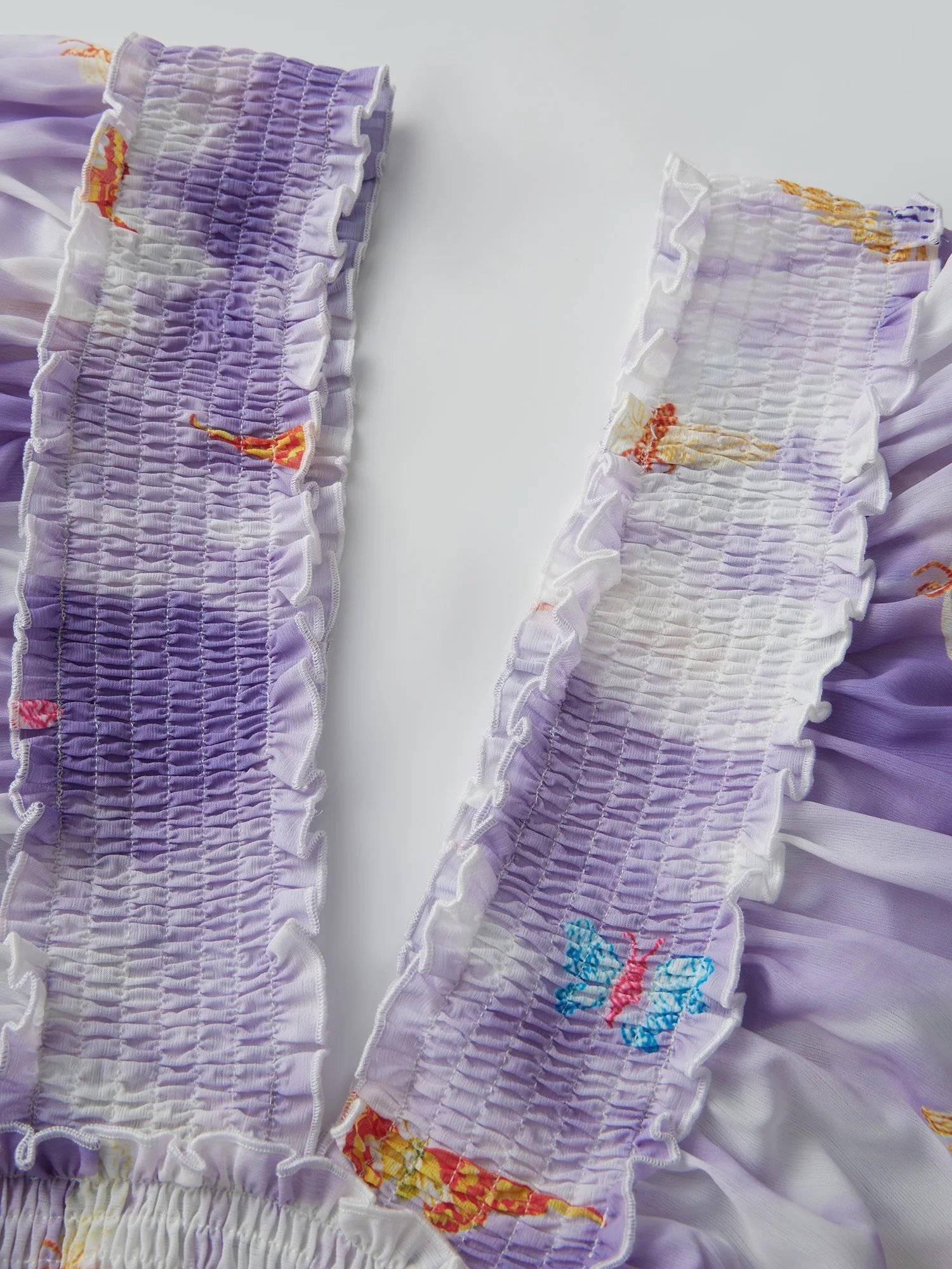 Women s Floral Print V Neck Maxi Dress with Batwing Sleeves and A-Line Silhouette - Perfect for Casual or Workwear