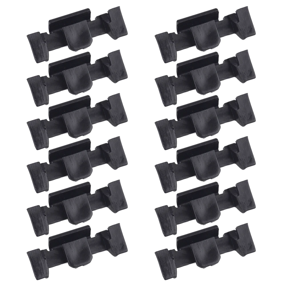 

Headlight Bezel Clips for Mini for Cooper R55 R56 R57 R60 F56 2752145 Pack of 12 Secure and Reliable Installation