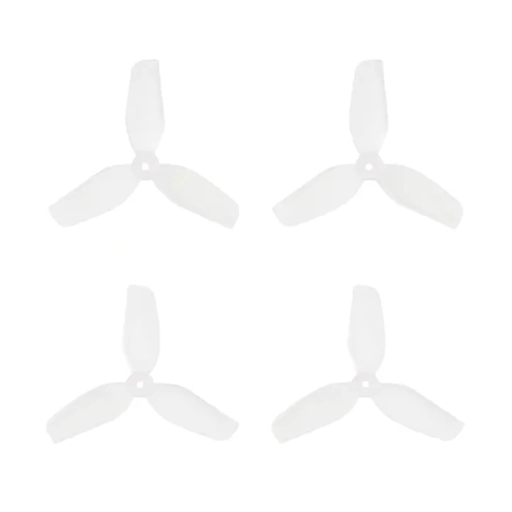 2pairs 31mm Propeller Lightweight Prop 1.0mm Shaft for 0702 Brushless Motor for BETAFPV Meteor65 Meteor65Pro Air65 RC Quadcopter drone propeller drone accessories drone repair parts