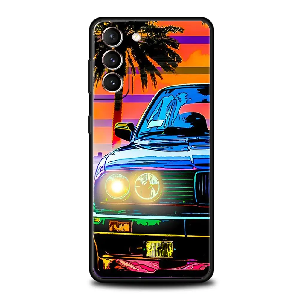 JDM Sports Cars Soft Silicone Phone Case