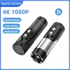 UHD 4K 1080P Bike Mini Camera For Mtb Helmet Action Cam Digital Cycling Bicycle Video Helmets Motorcycles Waterproof Bodycam 1