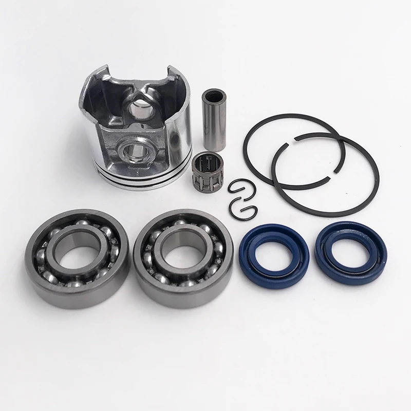 HUNDURE 42.5mm Piston Oil Seal Needle Bearing Crankshaft Crank Bearing Kit For STIHL 025 MS250 MS 250 Chainsaw Spare Parts 5