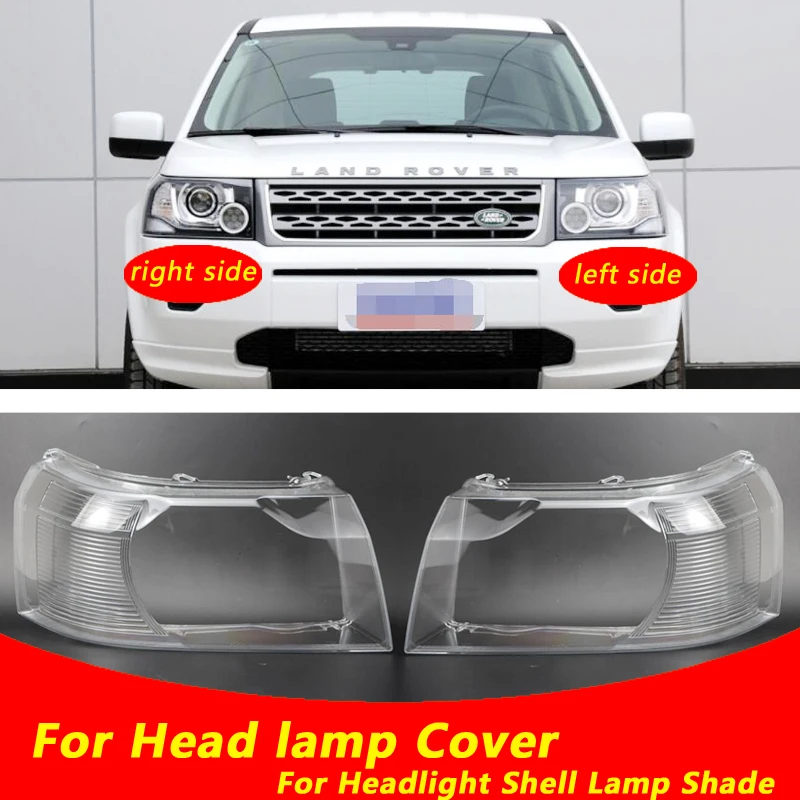 Use For Land Rover Freelander 2 2007 2015 Transparent Headlamp Cover