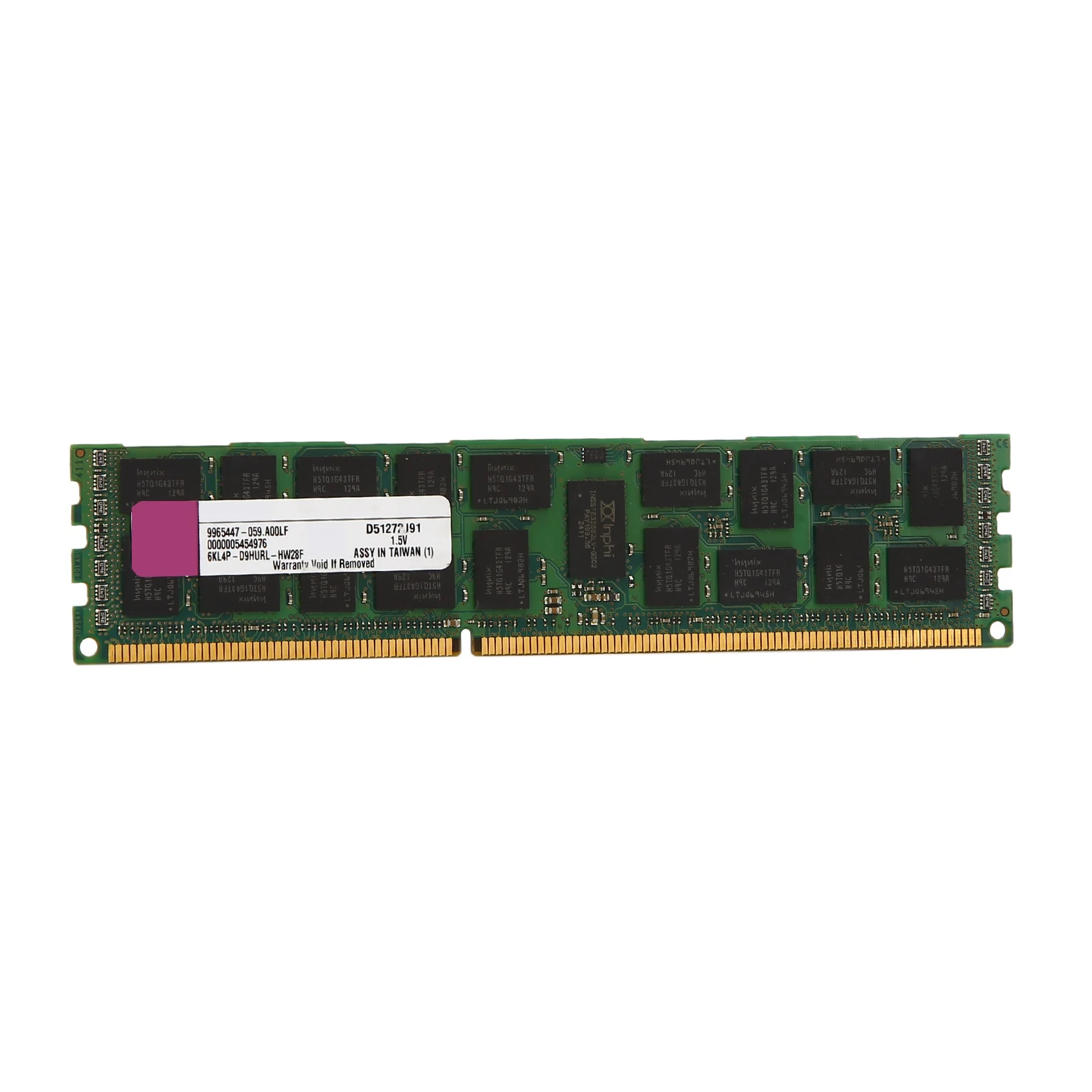 2025 Intel 데스크탑 RAM Memoria용 새 4GB DDR3 Ram 메모리 REG 1333MHz PC3-10600 1.5V DIMM 240 핀