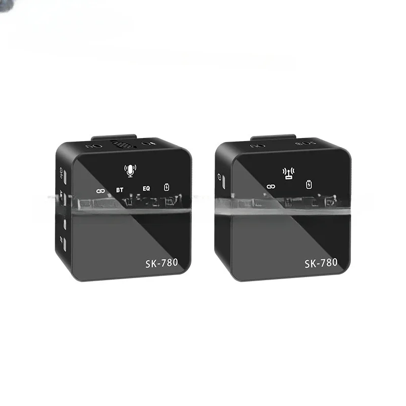 

Петличный беспроводной микрофон SK780 с поддержкой Bluetooth и шумоподавлением