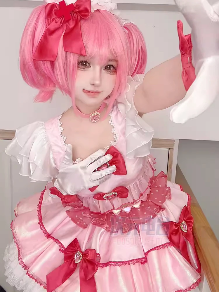

New Anime Shugo Chara Rose Hinamori Amu Cosplay Costume Women Lovely Costumes Role Play Clothing Carnival Party Suit Pre-sale