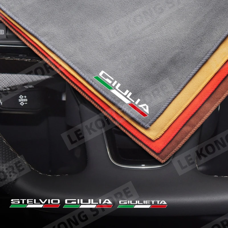 Cleaning Drying Cloth Car Wash Towel Soft Wash Double Layer Rags For Alfa Romeo Giulietta Stelvio Giulia Italian Flag microfiber towel microfiber cleaning cloths microfiber car towel microfiber towels microfiber washing towel car washing towel car drying towel