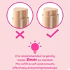 Heart-shaped Pocket Blush Cream Sticks Natural Eyeshadow Brighten Lip Tint Cheek Shading Cute Purple Rouge Blusher Korean Makeup 5