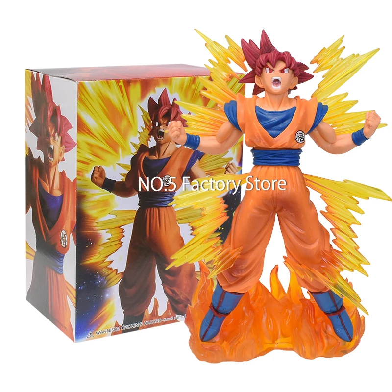 Anime Dragon Ball Z Figura GK Saiyan Son Goku Irmão Burdock Raditz Turles  DBZ Ação PVC