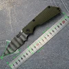 SMF Tactical Folding Knife 154CM Blade Titanium /Flax Micarta Handle Outdoor Hunting Fishing Utility Pocket Survive EDC Tools 5