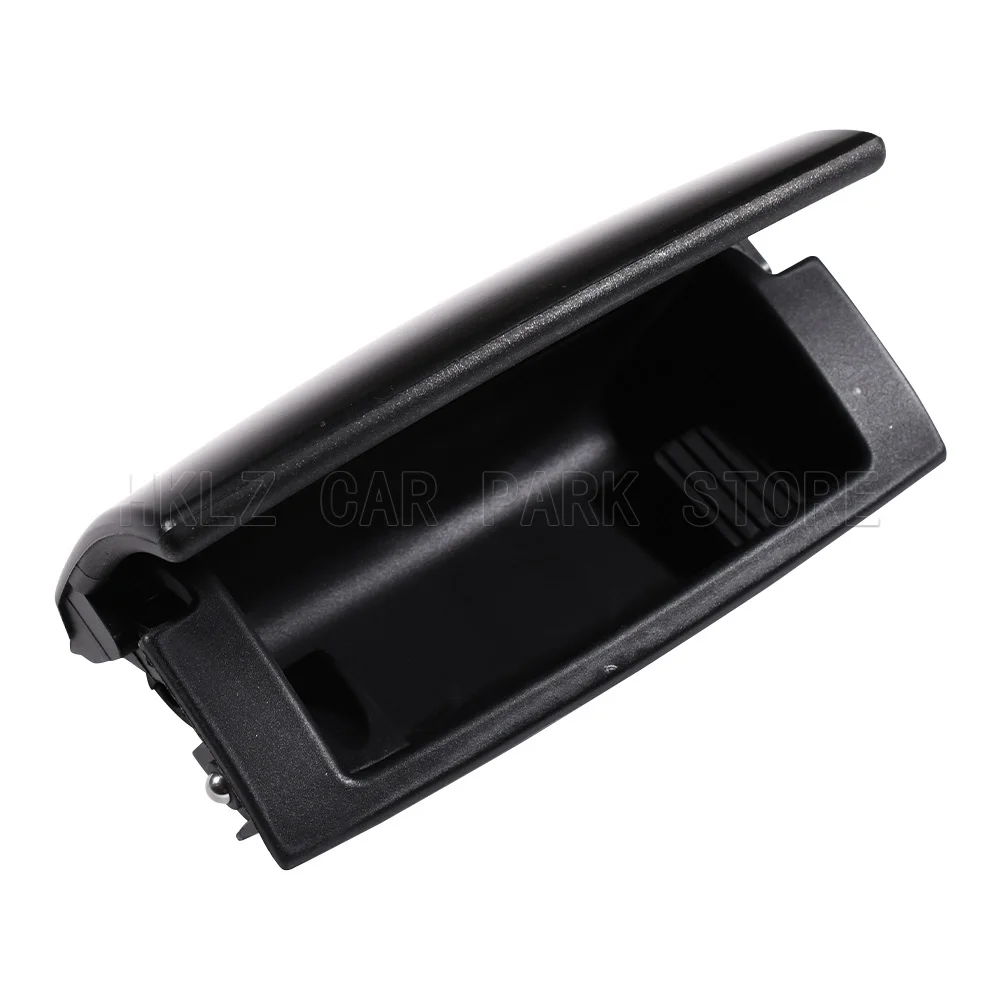 8E0857961M 1PC 내구성이 뛰어난 후면 센터 콘솔 블랙 재떨이 아우디 A4 B6 B7 2001-2008 고품질 및 쉬운 설치