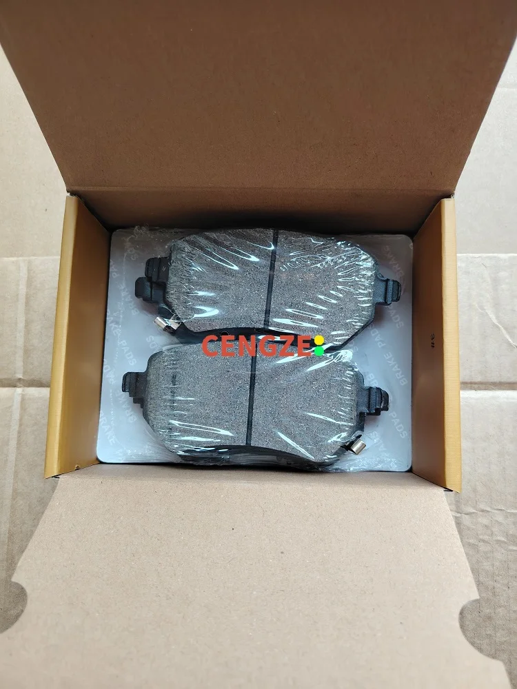 4pcs/Set Geely Binyue Cool Coolray Rear Brake Pads Ceramic