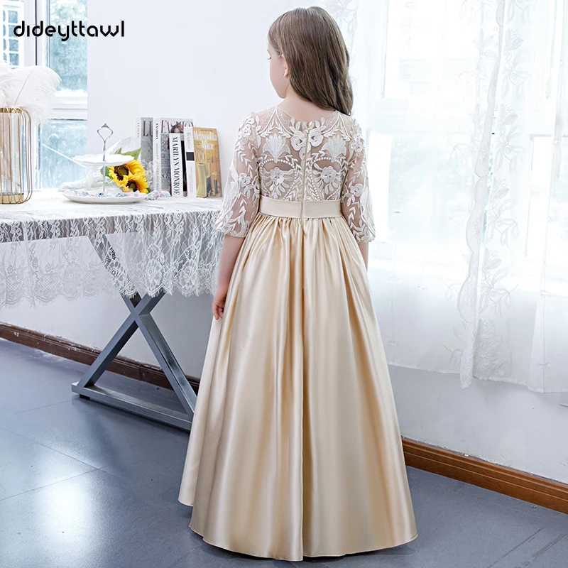 Рисунок 2 - Элегантное Атласное кружевное платье