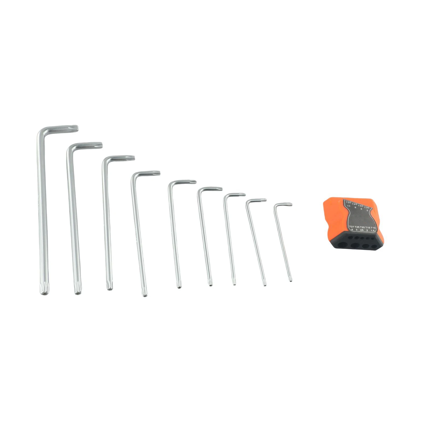 

Ключ Torx, 9 шт., ручной инструмент для механического ремонта