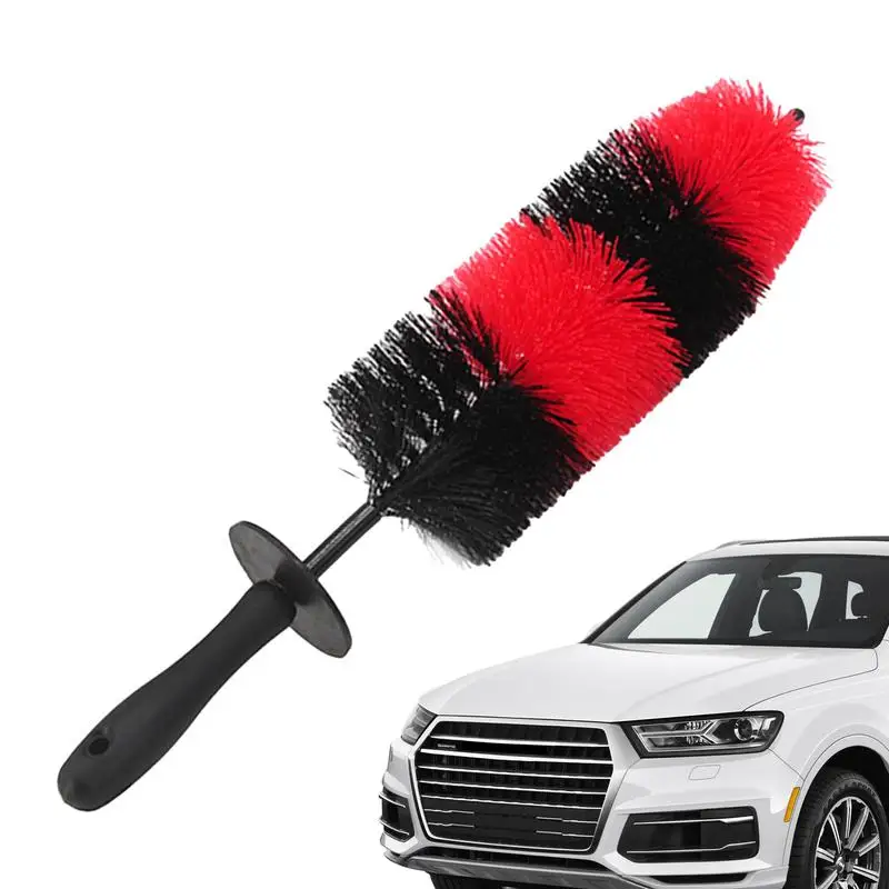 

Vehicle Tire Brush Wheel Rim Brush Tire Rim Detailing Broom Washing Tool Cleaning Mitt Washing Whisk For Car Motorcycle Cycle