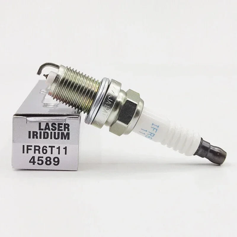 NGK 4589 Laser Iridium Spark Plugs IFR6T11 - 6 PCS *NEW