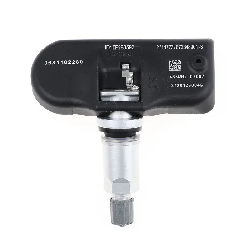Car Tire Pressure Sensor New TPMS Tire Pressure Sensor For Peugeot 407 207 307 607 508 807 For Citroen C4 5 6 7 8 433MHZ 9681102280