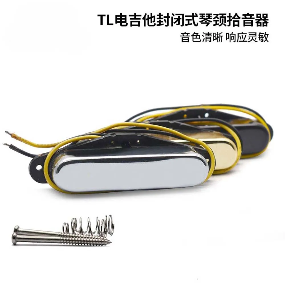 E-Gitarre Bass Pickup Tl E-Gitarre Hals Pickup Häufig Verwendet Geschlossene E-Gitarre Kleiner Pickup