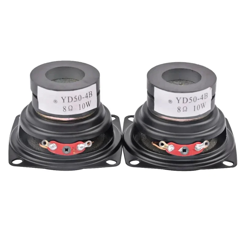Portable Bluetooth Speaker 2Pcs 2 Inch 4 8 Ohm 10W Mini Full Range Loudspeaker DIY Multimedia Home Music