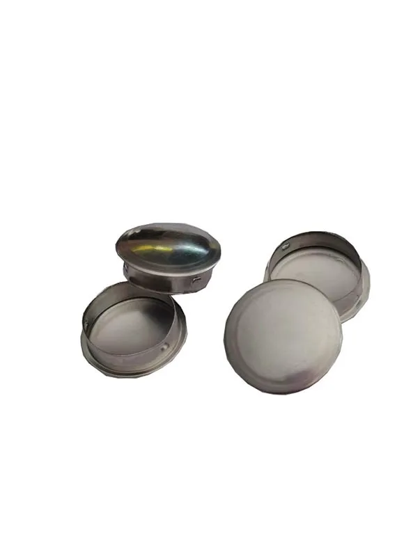 4 screw caps
