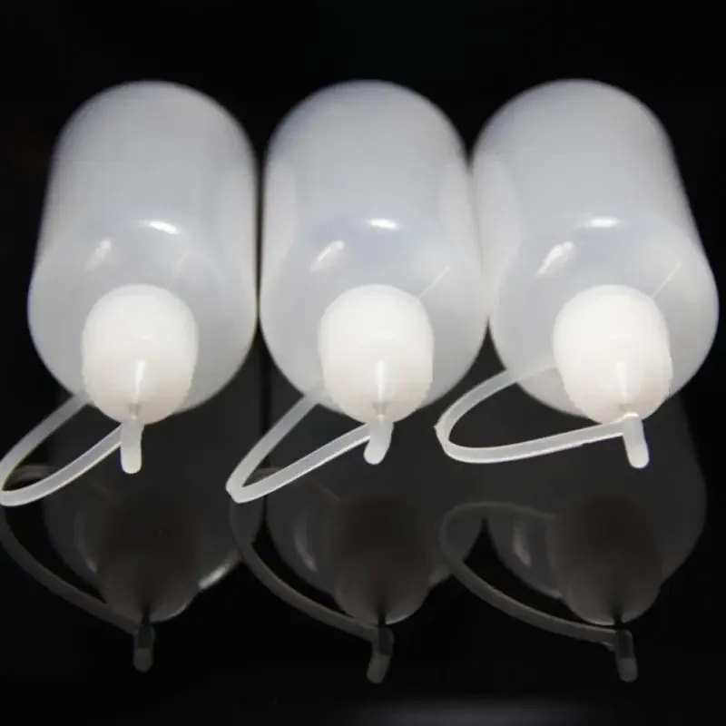 5ml-120ml Plastic Precision Tip Applicator Bottles, Needle Tip Squeeze Bottles for Craft Glue Alcohol Ink, Mini Funnels