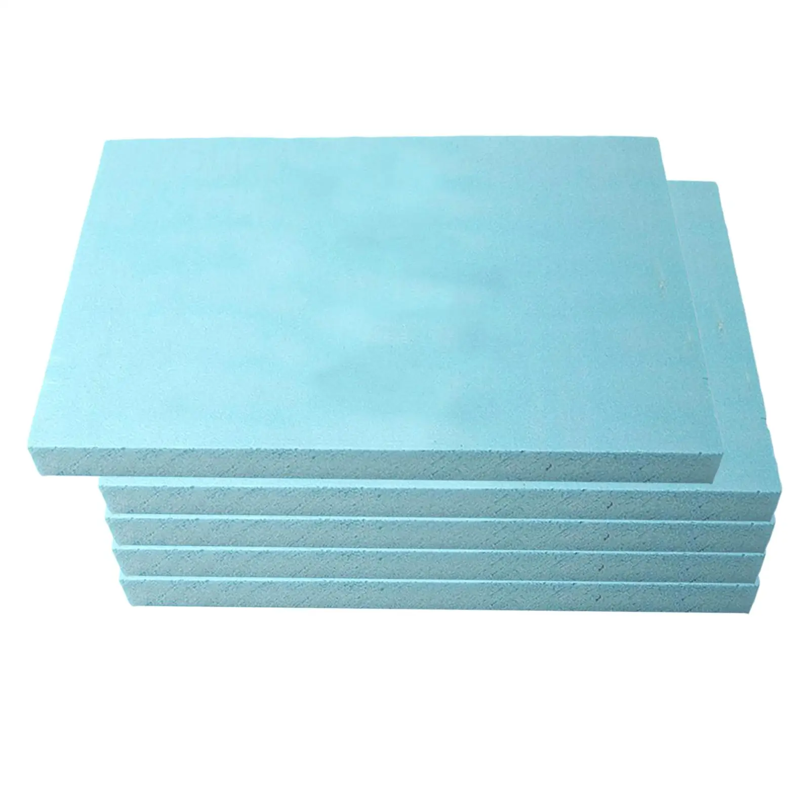 5pieces Lightweight Foam Slab Sheet Thick for DIY Crafting Carving Projects Arts Material Diorama Landscape Accessories