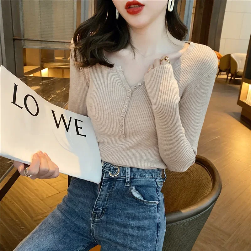 Рисунок 6 - Осенний элегантный модный винтажный пуловер