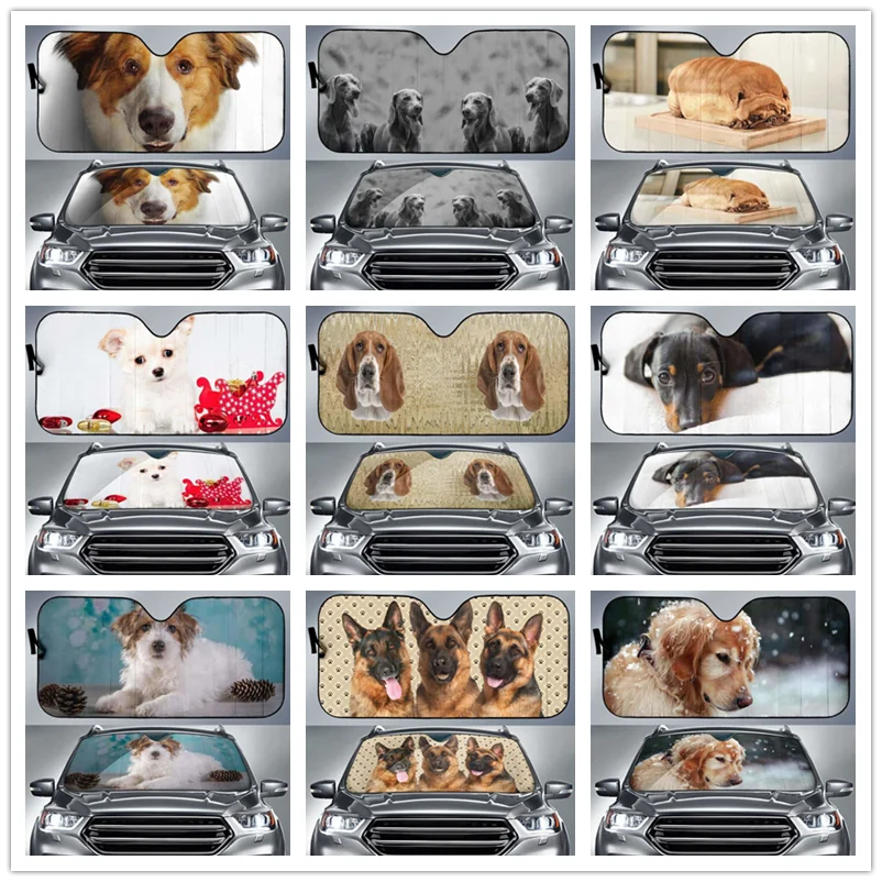 

Универсальный автомобильный солнцезащитный козырек для чихуахуа