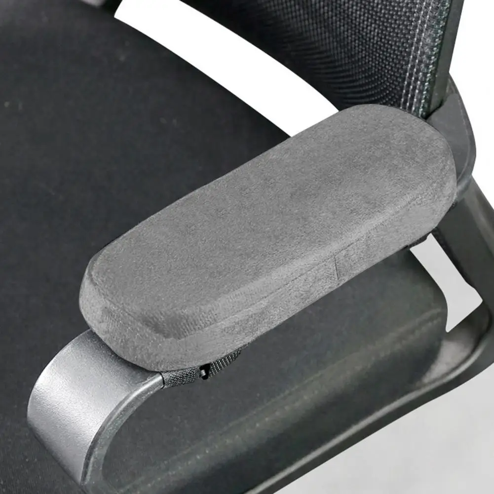 Memory Foam Office Chair Armrest Pad PP Cotton Filling Comfortable Elbow Pillow