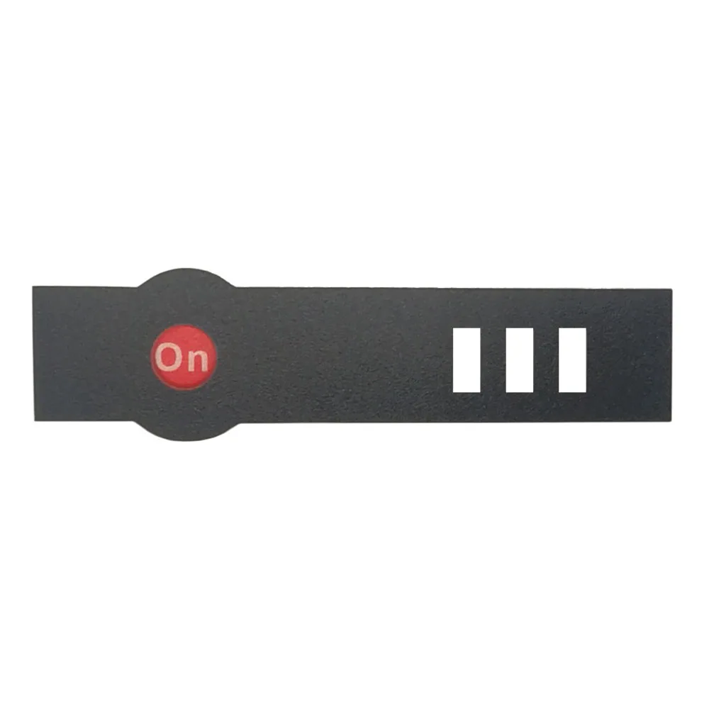 

BAT618 Li-ion Battery LED Key Sticker Label Tag For Bosch 14.4V 18V Lithium Battery BAT614 BAT609 BAT610
