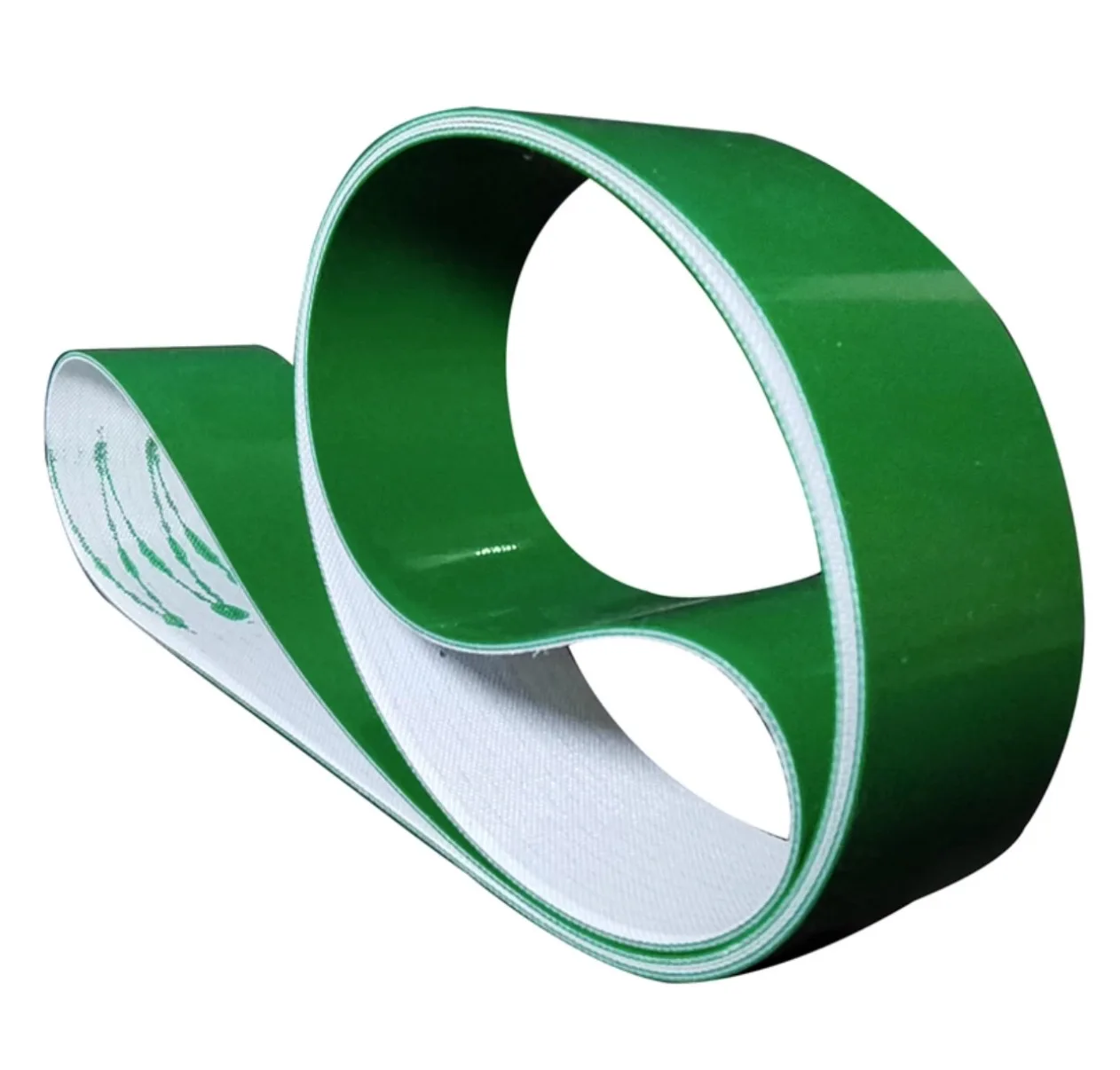 Correia Transportadora de Pvc Verde Perímetro 1200x100x1 mm