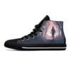 The Last of Us Part II Lightweight Cloth 3D Print Fashion High Top Canvas Shoes Mens Womens Teenager Casual Breathable Sneakers 3