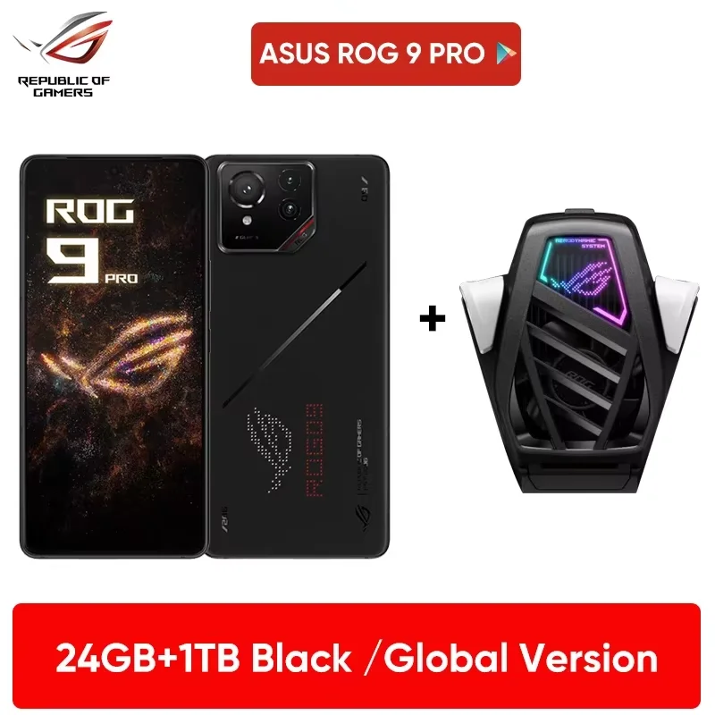 ワールドプレミア ASUS ROG Phone 9 5G スマートフォン