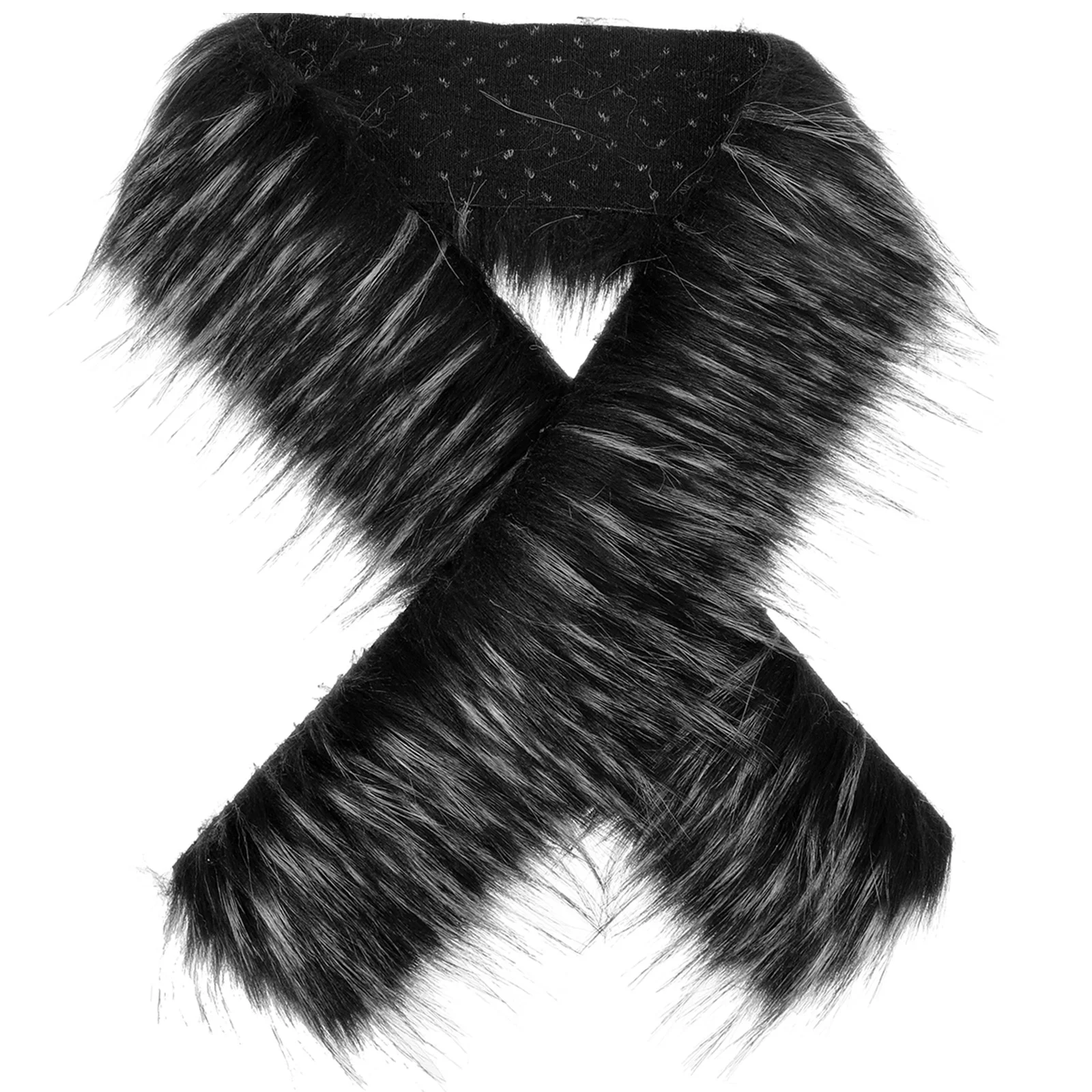 

Artificial Fur Fabric Multi-use Faux Trim Caps Ribbon Decoration for Hat Lace DIY Craft