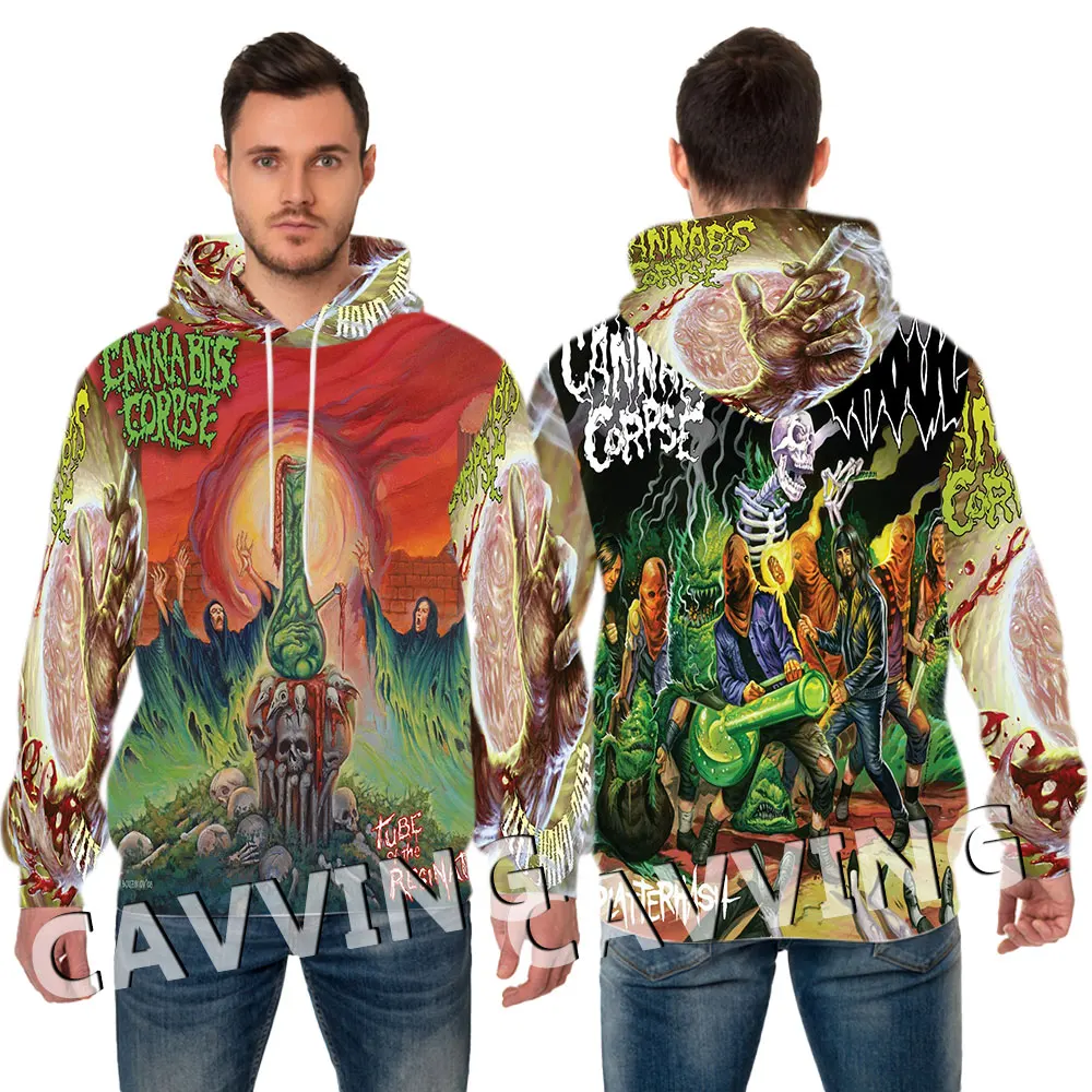 

New Fashion CANNIBAL CORPSE 3D Printed Clothes Streetwear Men Hoodies Sweatshirt Fashion Hooded Long Sleeve Pullover Tops