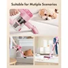 Dezkly Cordless Vacuum Cleaner, 300W 23KPa Lightweight Stick Vacuum , 3 Suction, LED Display, Powerful Vacuum Cleaner 2