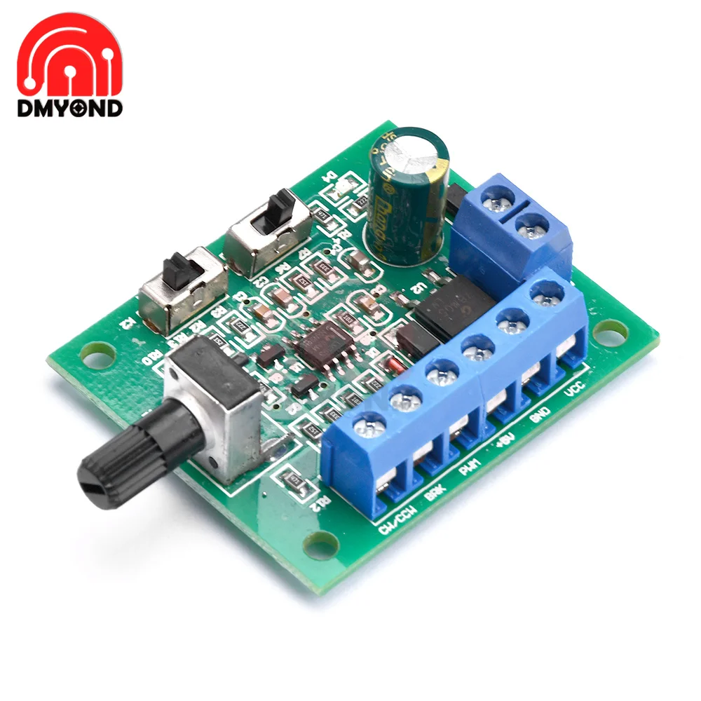 DC8-24V Brushless DC Motor Speed Controller Driver PWM Speed Control Board Pinpoint Regulator Forward And Backward Control 18KHz dc motor speed controller,motor speed controller,electric motor speed controller