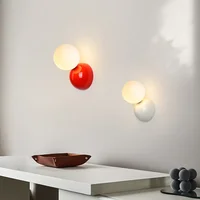 Applique murale créative pour décoration de chambre à coucher, macaron, chevet, allée, escales de fond 4