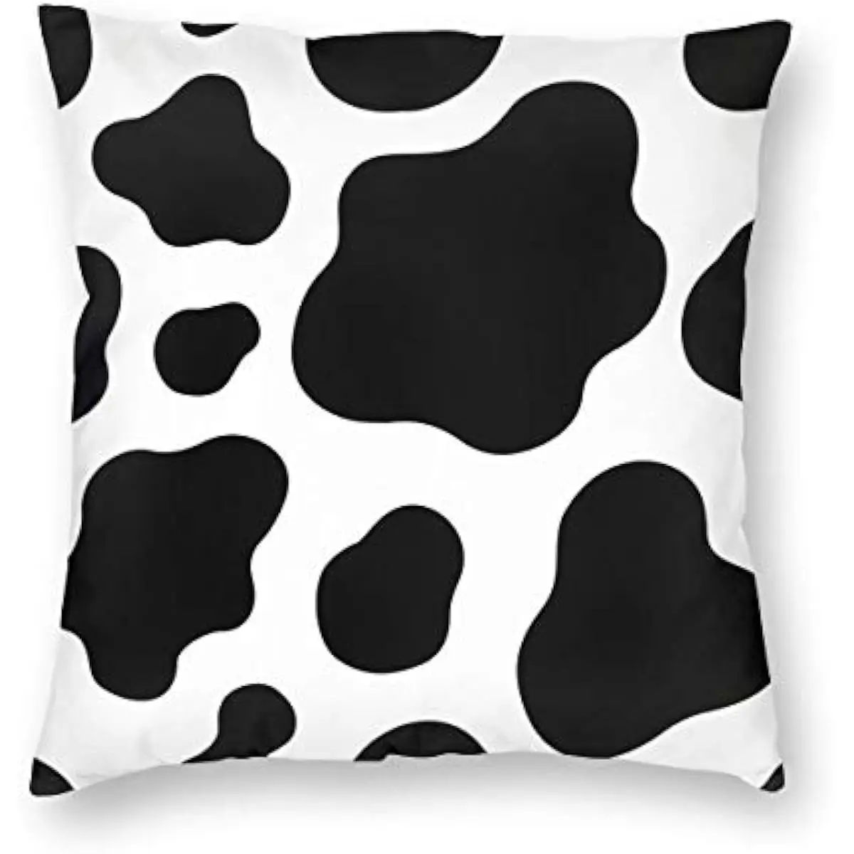 

Cow Print Two Sides Print Decorative Square Cushion Covers Case for Sofa Couch Home Decor