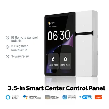 Tuya 3.5" Touch Screen Controller 1
