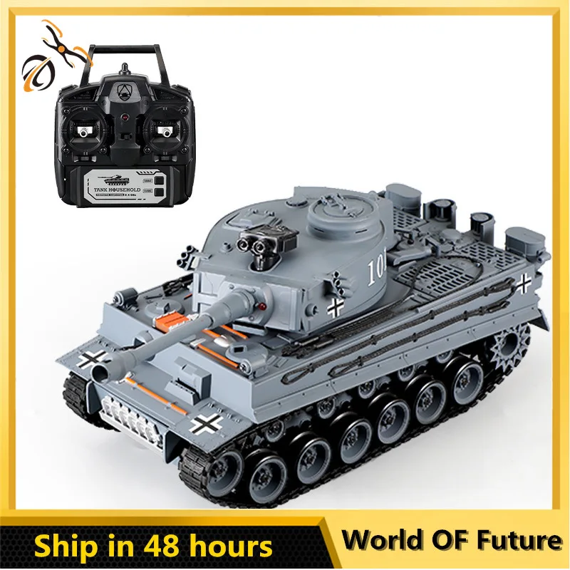 2A7 T34RC Tank Model pankeda2 4G Remote Control Programmable Crawler Tank Sound Effects Military Tank 1