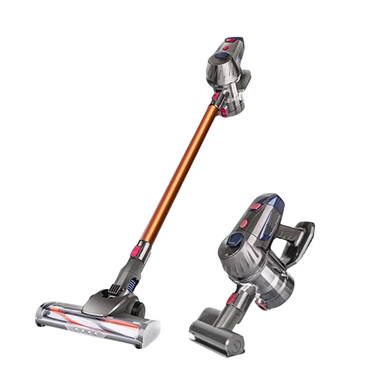 Wireless Upright Vacuum Cleaner For Home With Led Light 2200mah