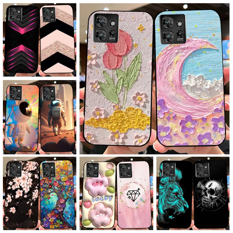 Soft Silicone TPU Back Cover Protective Case for Motorola Thinkphone 5G